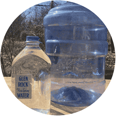 glen rock spring water products